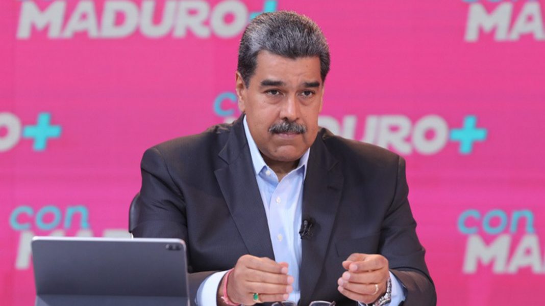 Maduro diálogos en México