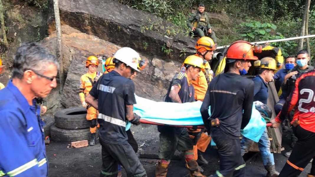 Sin vida encuentran a los 4 mineros atrapados en Colombia