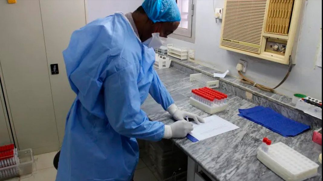 laboratorio biológico Sudán