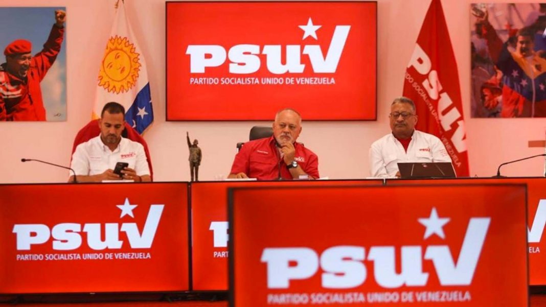Diosdado Cabello oposición presidenciales