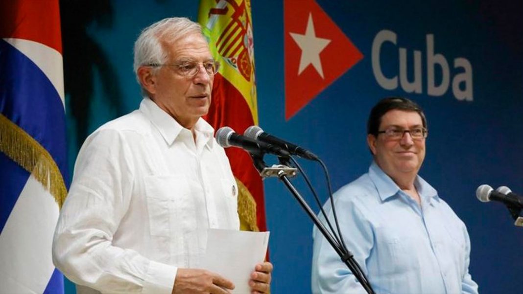 Josep Borrell Cuba