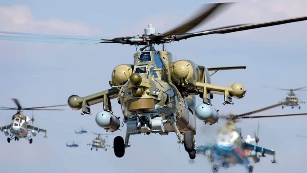 helicóptero Mi-28 Crimea