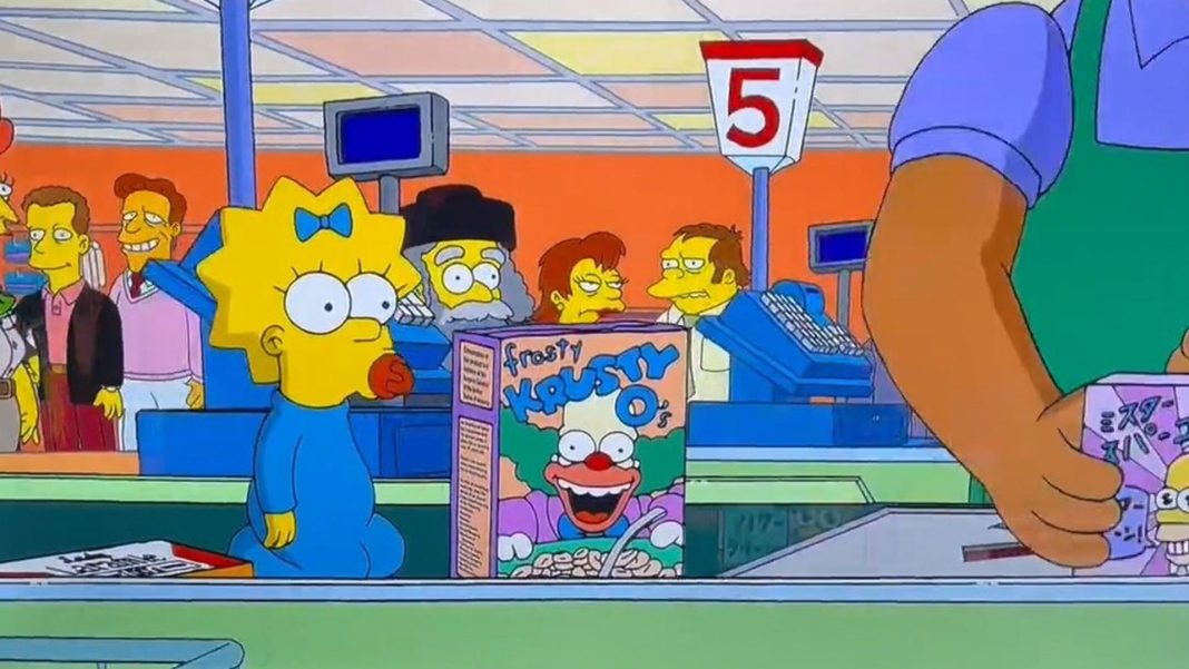 Los Simpson cierra temporada 34 con 750 personajes en episodio histórico