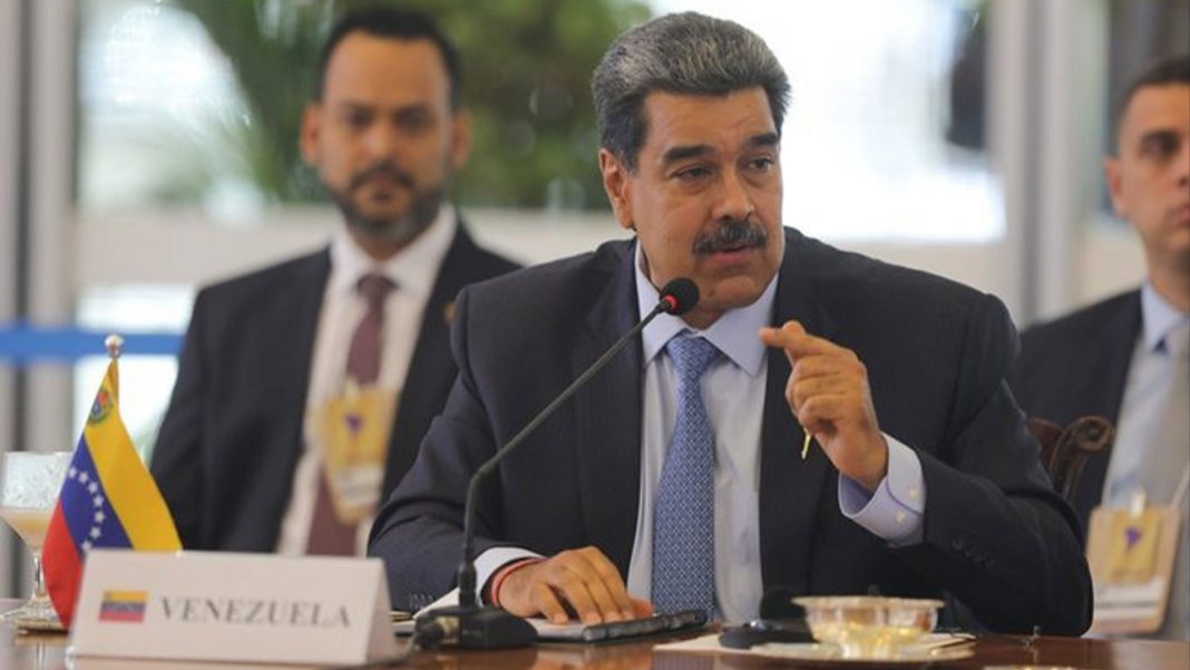 Maduro cancilleres diálogo