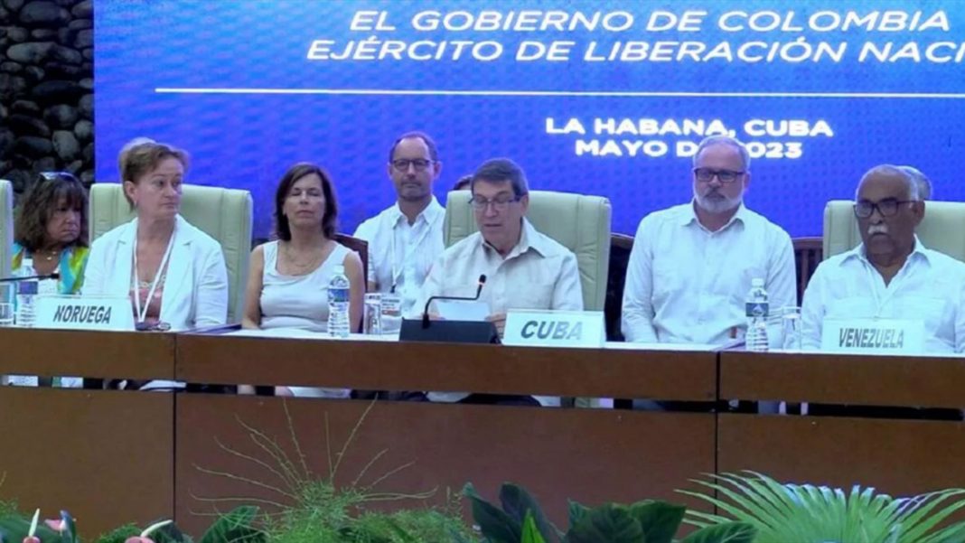 Cuba proceso paz Colombia