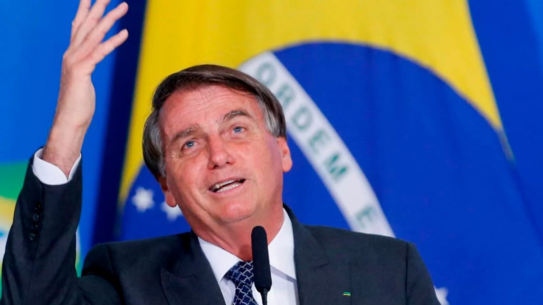 Jair Bolsonaro periodistas