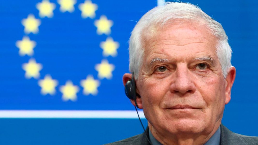 Josep Borrell proyectiles Ucrania