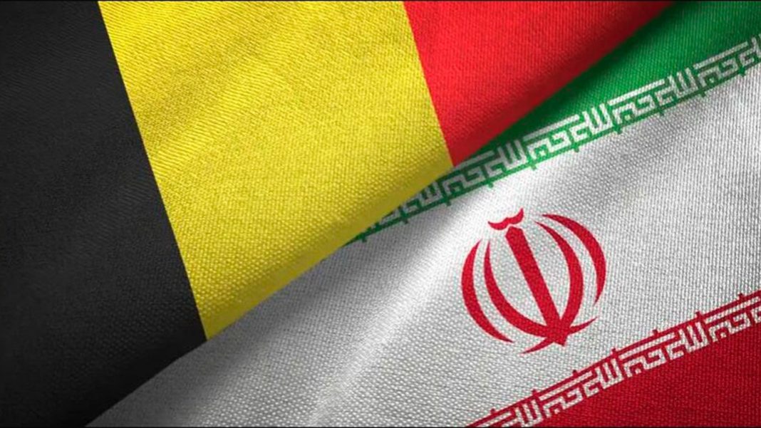 Irán Bélgica intercambio prisioneros