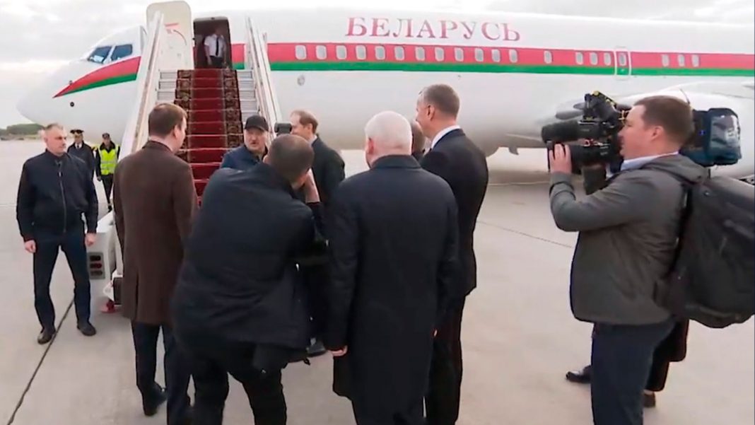 Aleksandr Lukashenko Día de la Victoria