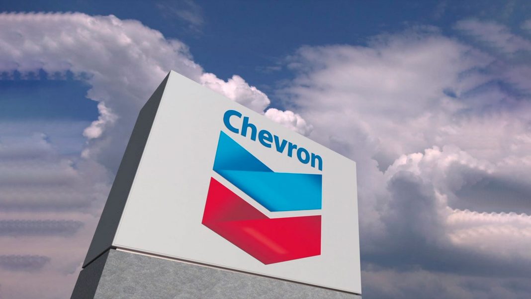 Chevron Corp producción Venezuela