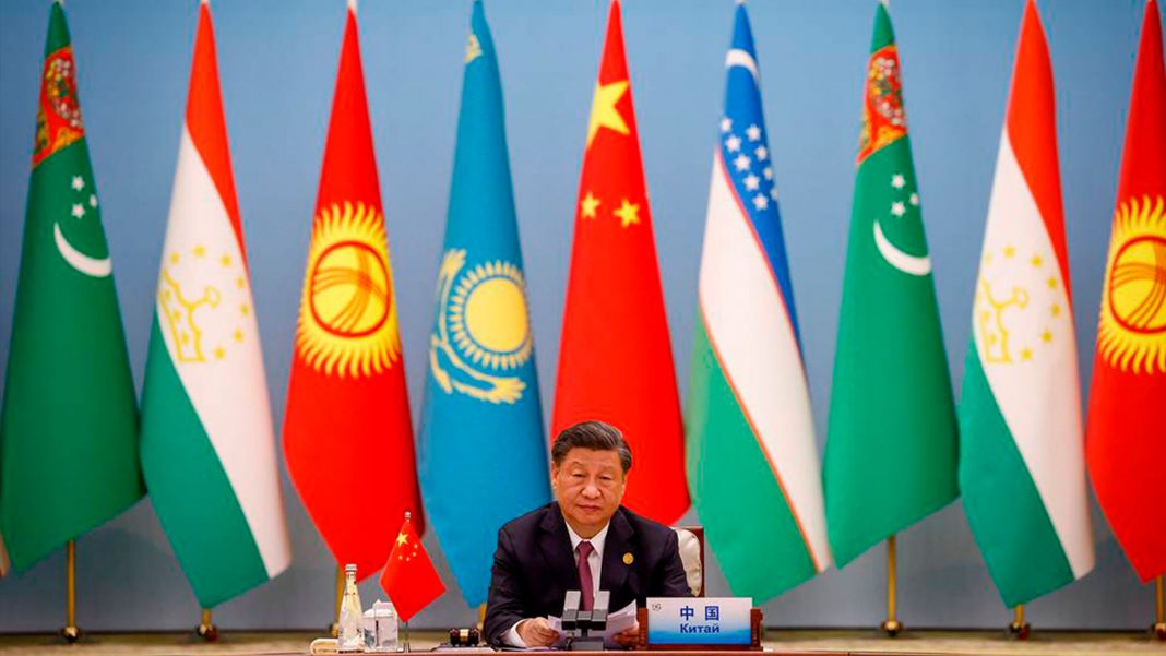 China revoluciones de color Asia Central