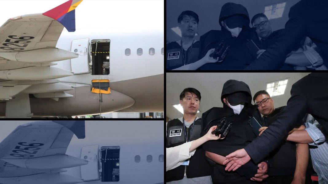 10 años prisión hombre Asiana Airlines