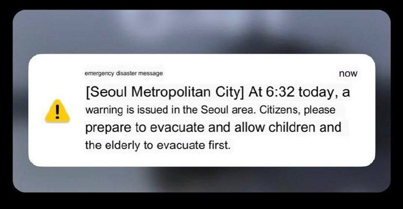 Seúl Evacuación Corea Norte