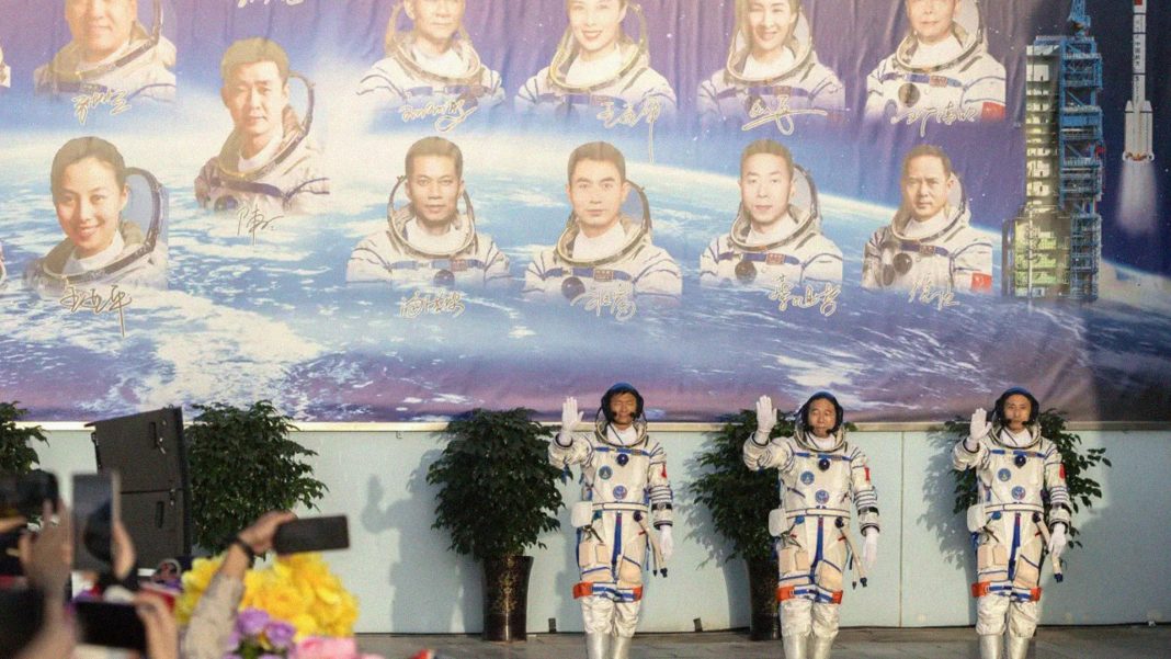 estación espacial China