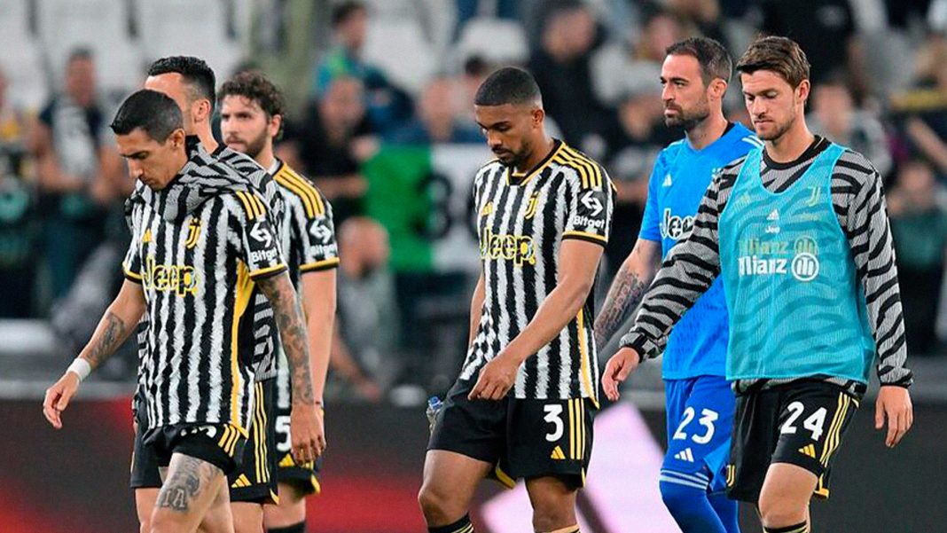 Juventus fiscalía Serie A