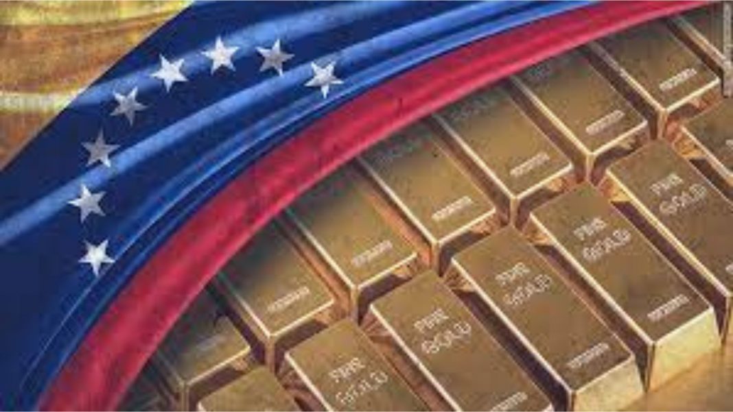 Oro venezolano