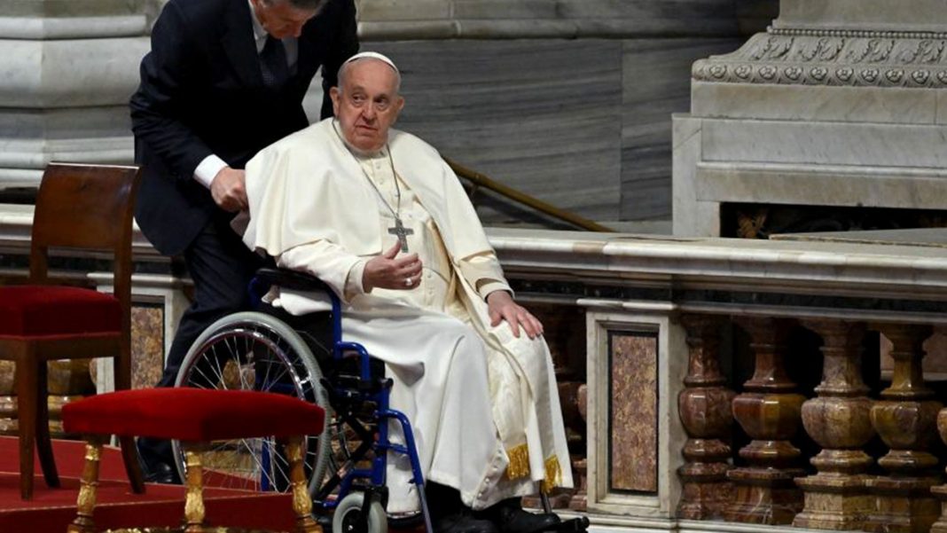 Papa Francisco fiebre cancela agenda