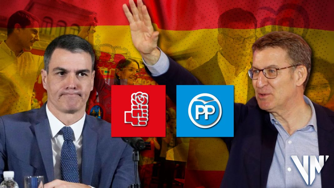 España derecha PSOE