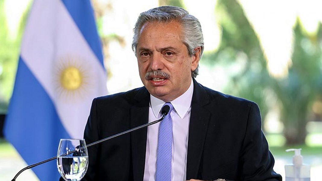 Alberto Fernández reelección