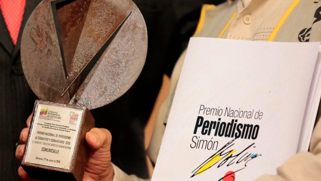 Premio Nacional Periodismo