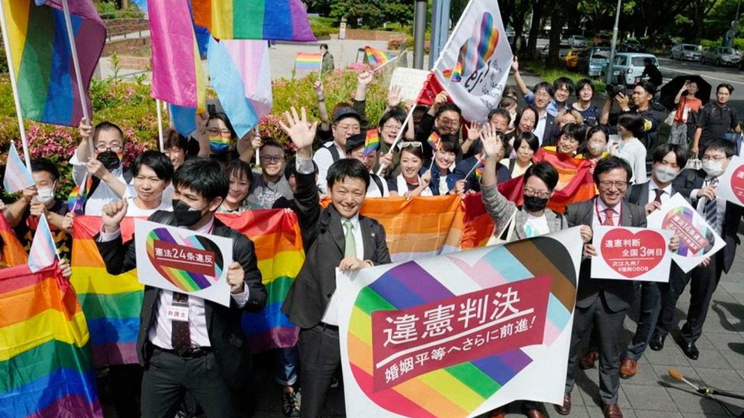 Japón tribunal matrimonio mismo sexo