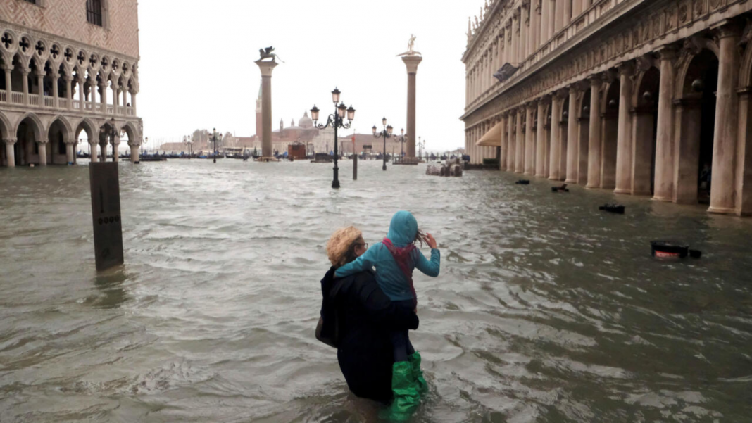inundaciones Italia