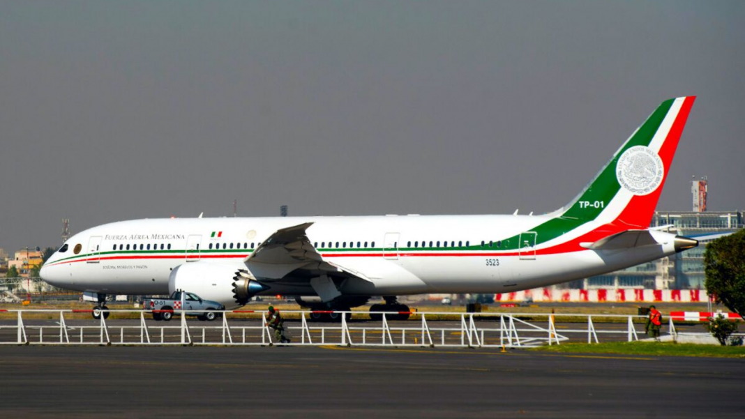 avión presidencial Tayikistán