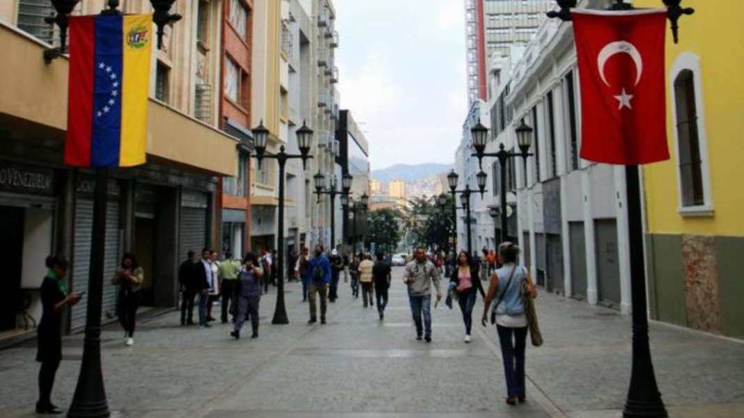 avenida Türkiye Caracas
