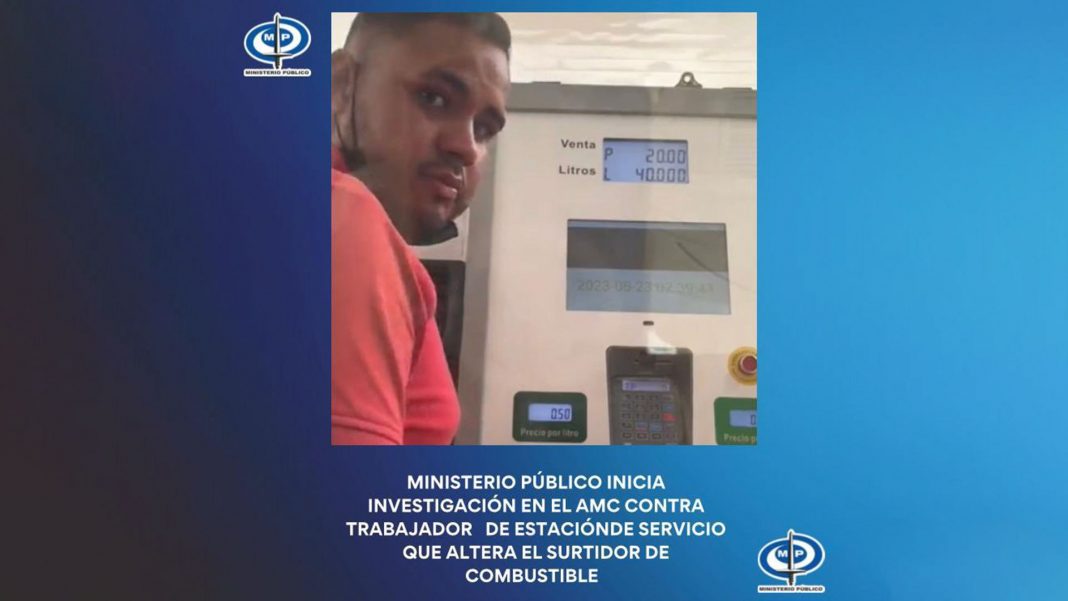 MP surtidor de gasolina Altamira