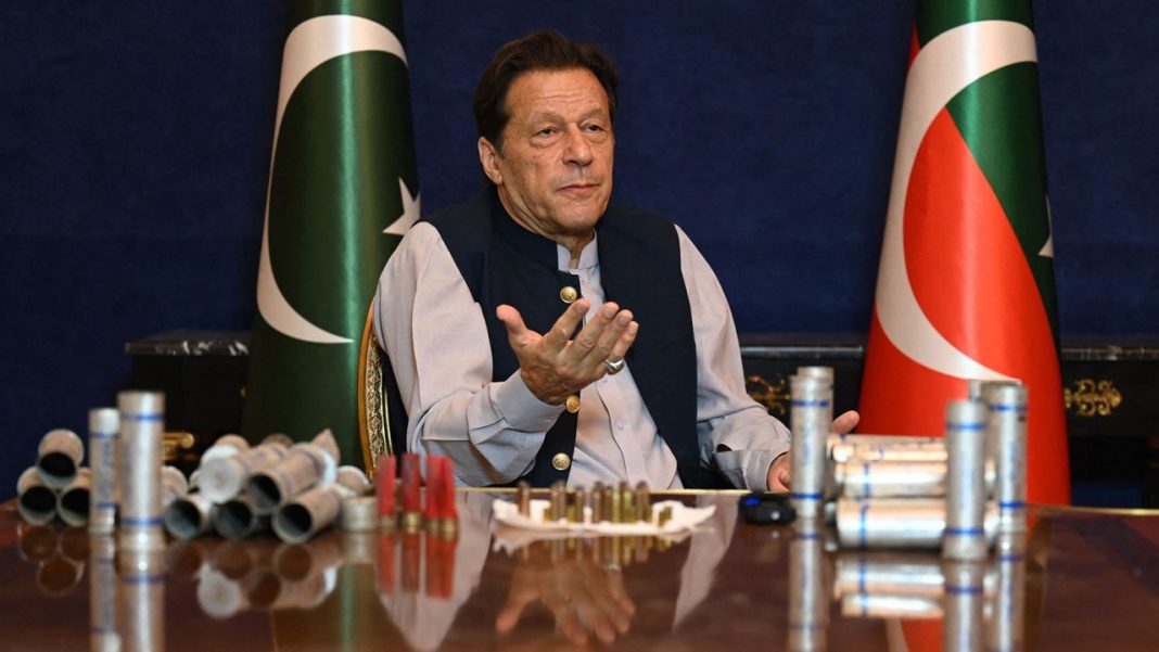 Imran Khan arresto Pakistán