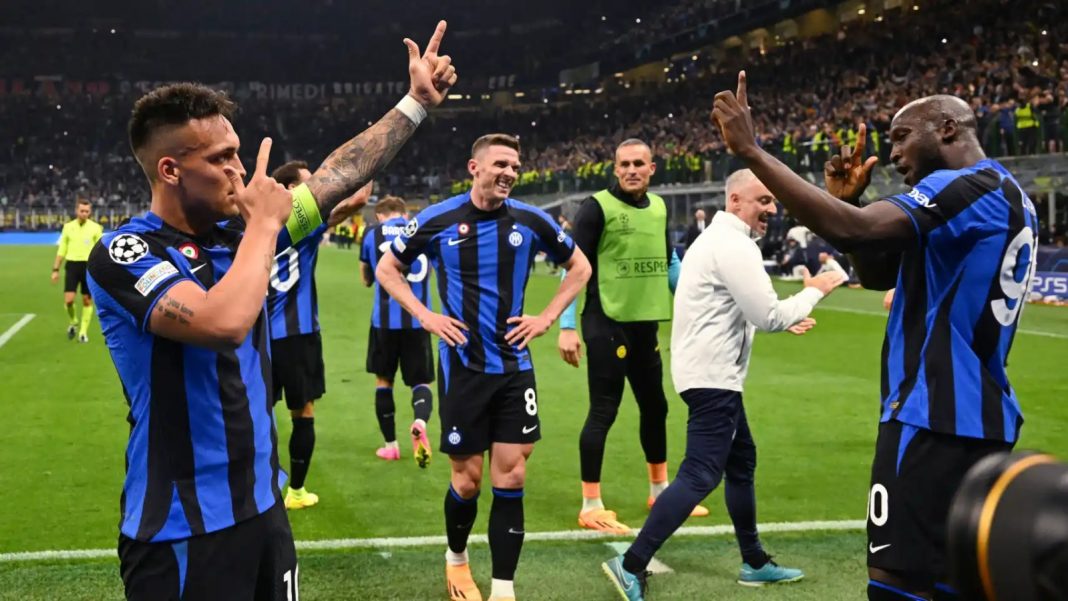 Inter final de Champions League