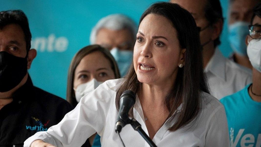 María Corina presidenciales 2024