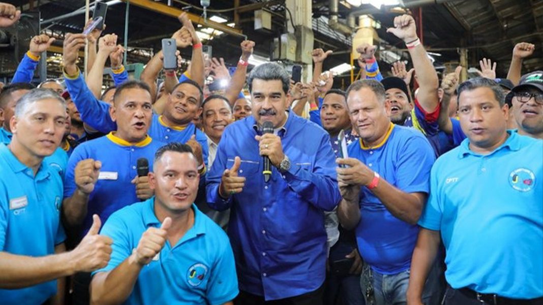 Maduro CPTT clase obrera