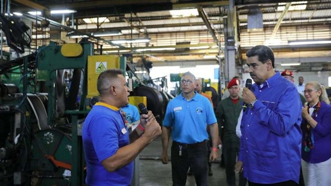 Maduro CPTT productividad empresas