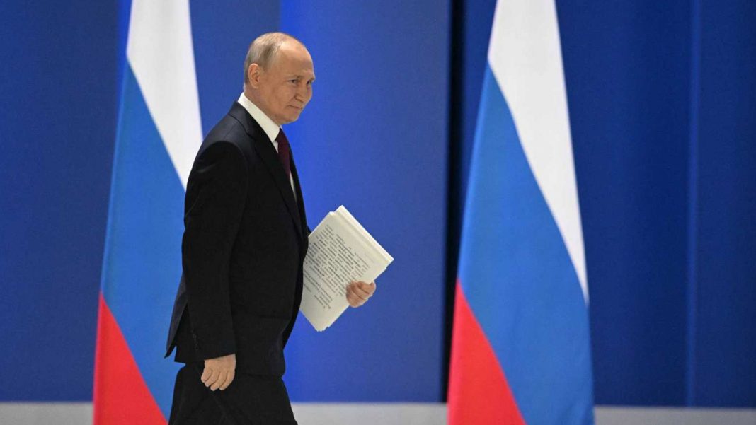 Vladímir Putin Tratado FACE