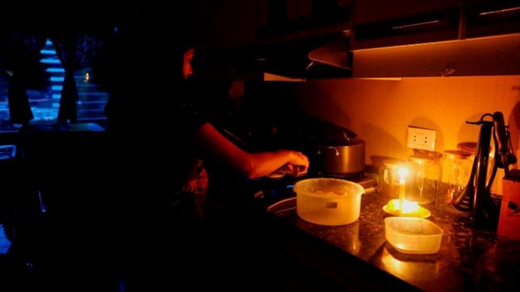 Reportan falla del servicio eléctrico en Metro de Caracas y varios sectores de la ciudad
