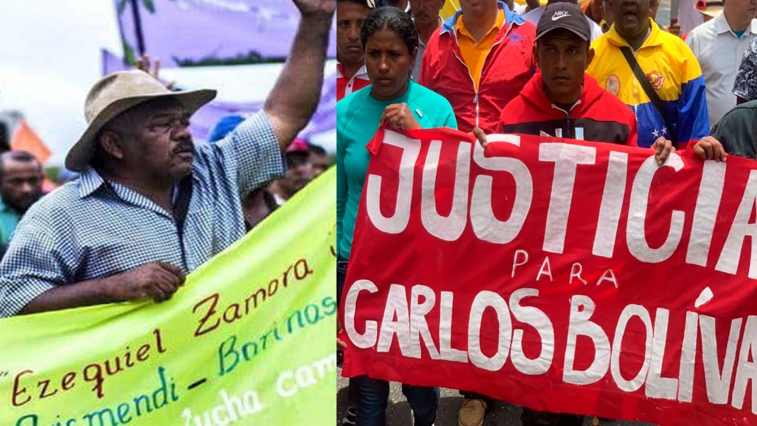 detenidos asesinato líder campesino en Guárico