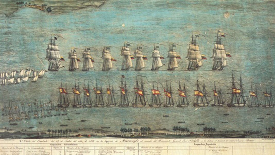 200 años Batalla Naval del Lago