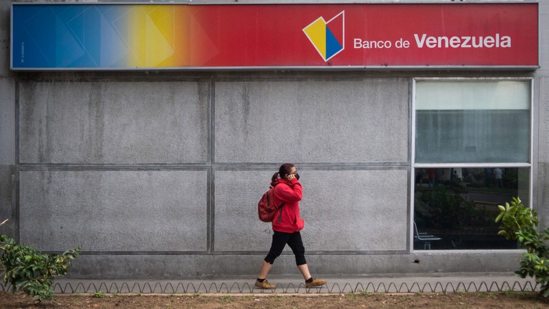 Usuarios Banco Venezuela