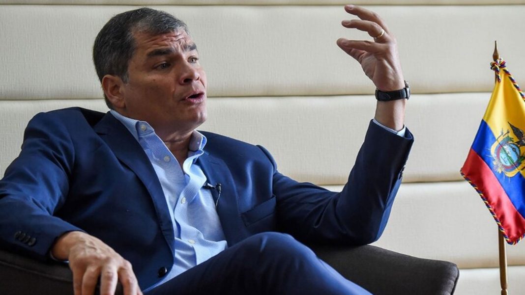 Rafael Correa Guillermo Lasso