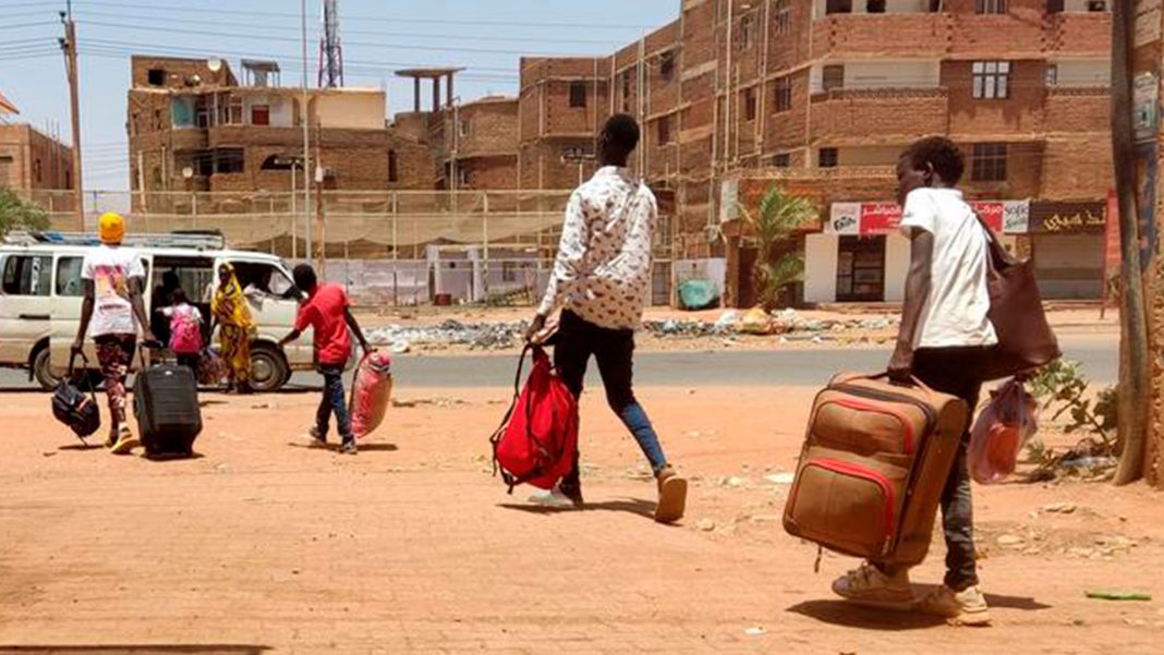 ayuda humanitaria a Sudán