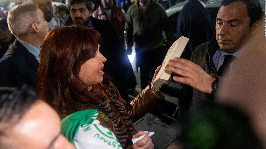 Cristina Fernández pruebas atentado