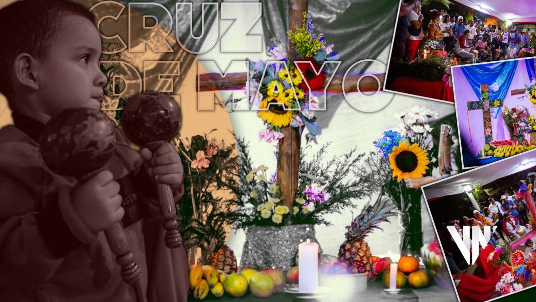 Especial | La Vega celebra el Velorio de la Cruz de Mayo desde hace 40 años (+Video +Fotos)