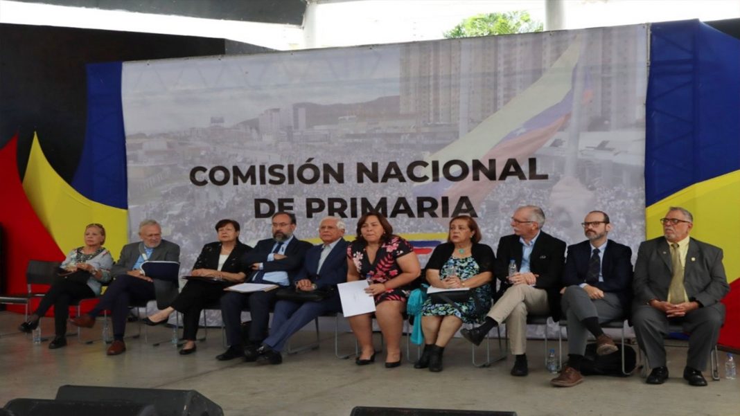 Comisión Nacional de Primarias elecciones