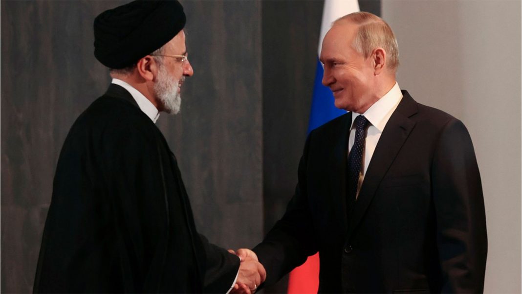 Rusia Irán Rasht Astará