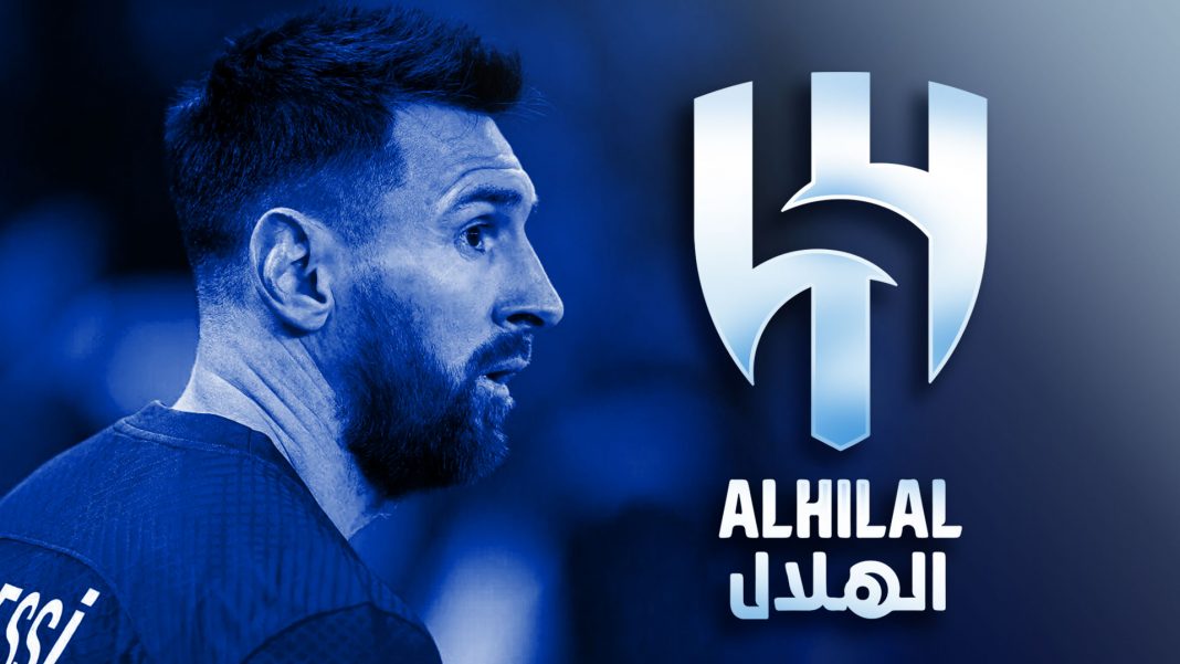 Messi Al-Hilal Arabia Saudita