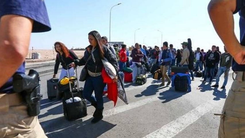 migrantes venezolanos frontera Perú