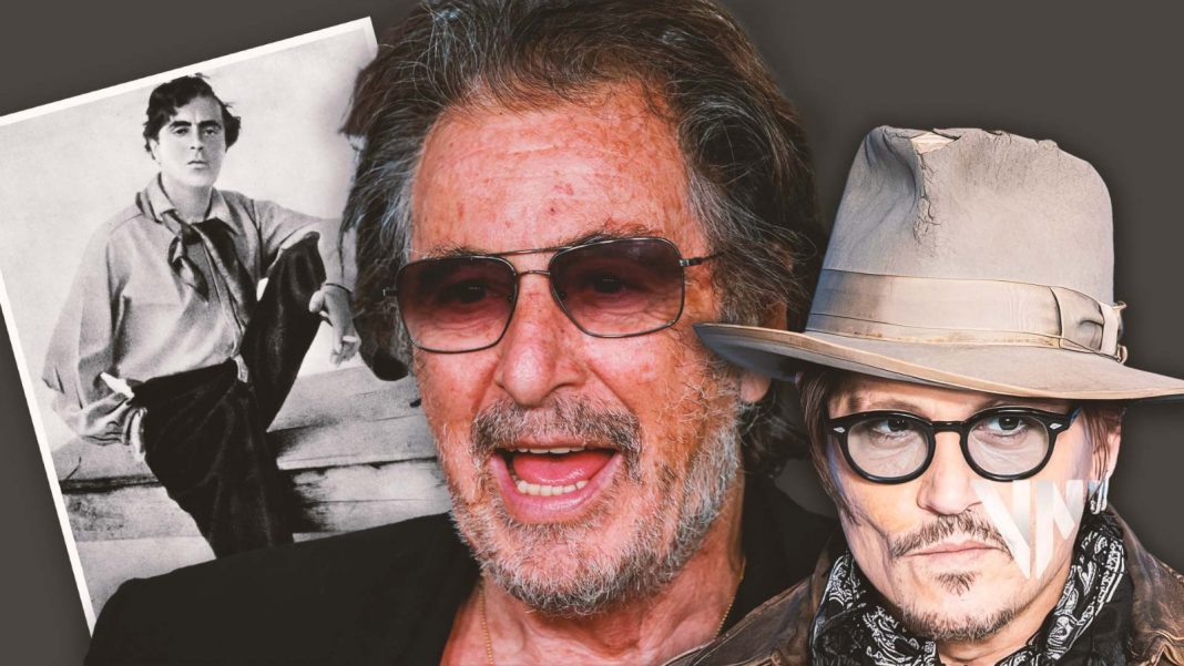 Johnny Depp Al Pacino