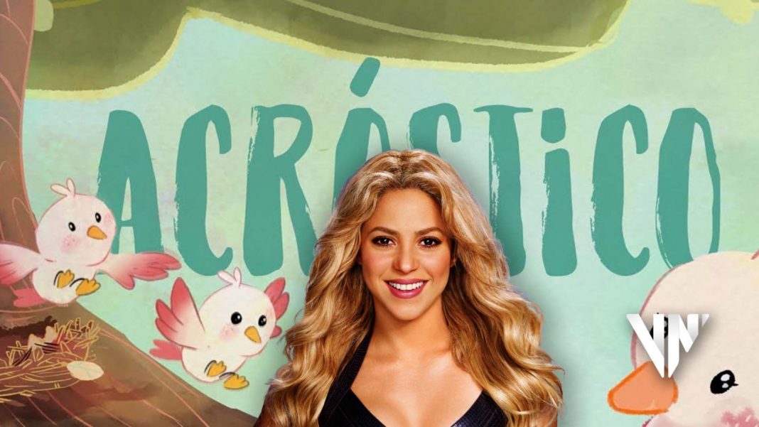 Videoclip Acróstico Shakira