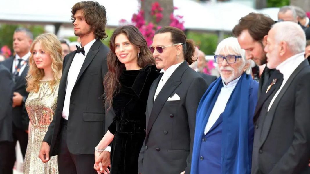 Johnny Depp Cannes